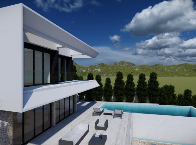 Nybyggnad - Villa - Altea - Altea Hills