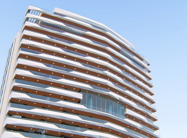 Nouvelle construction - Appartement - Benidorm - Poniente