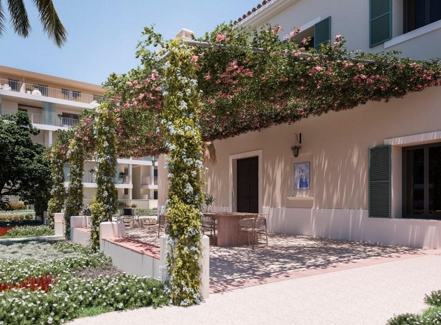 Nieuw gebouw - Appartement - Denia - Puerto