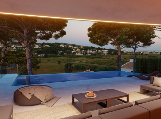 Nieuw gebouw - Villa - Moraira_Teulada - La Sabatera