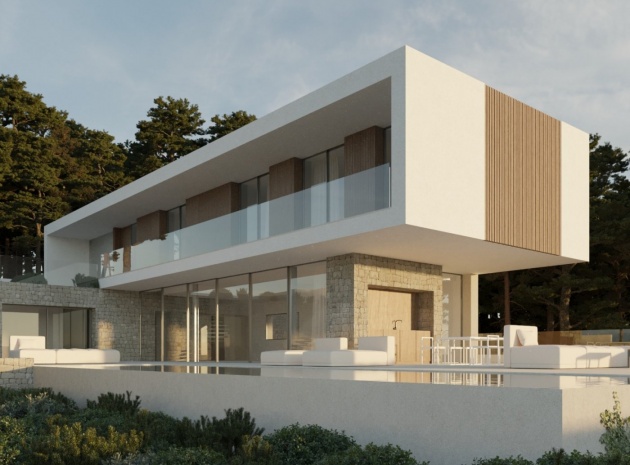 Nieuw gebouw - Villa - Moraira_Teulada - La Sabatera