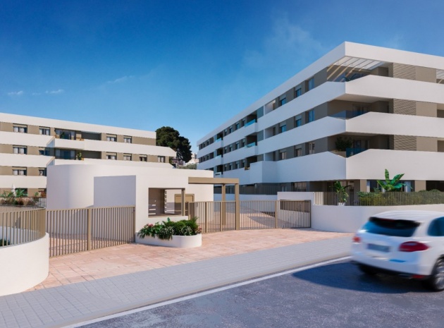 Nieuw gebouw - Appartement - San Juan Alicante - Fran Espinos