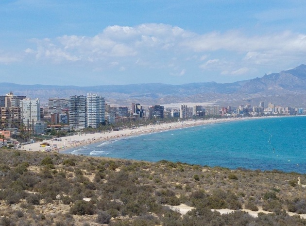 Nybyggnad - Lägenhet - San Juan Alicante - Fran Espinos