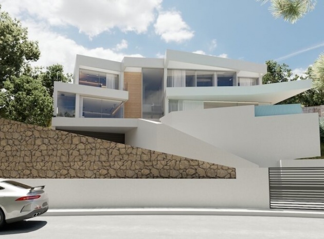 Nieuw gebouw - Villa - Altea - Altea Hills