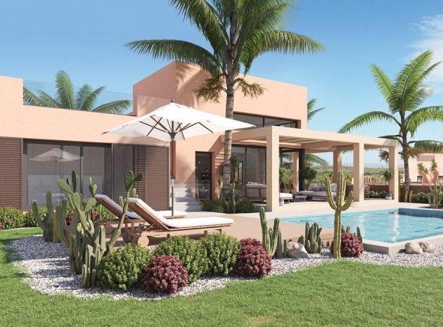 Nieuw gebouw - Villa - Cuevas Del Almanzora - Desert Spring Golf