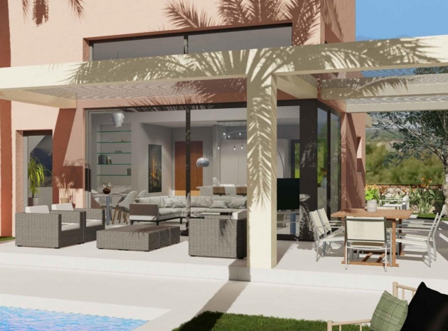 New Build - Villa - Cuevas Del Almanzora - Desert Spring Golf