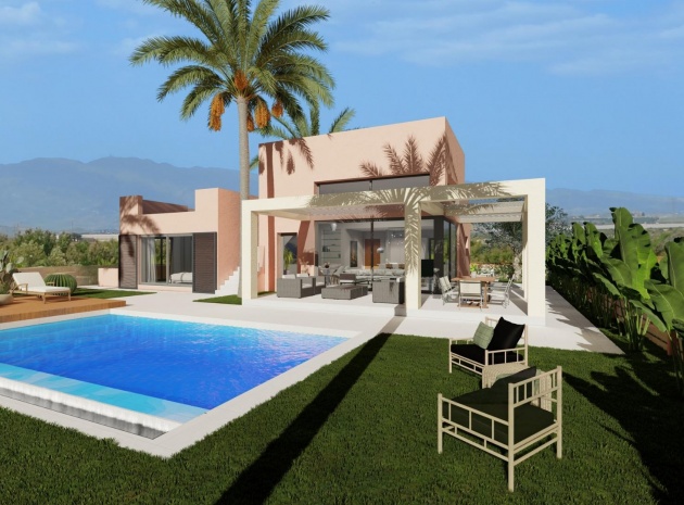 Nieuw gebouw - Villa - Cuevas Del Almanzora - Desert Spring Golf