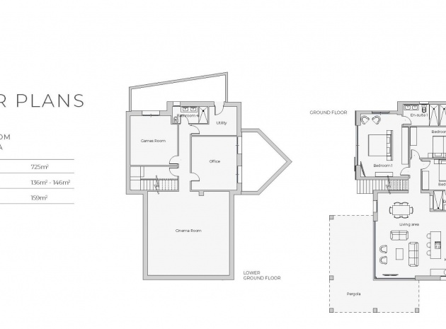 Nouvelle construction - Villa - Cuevas Del Almanzora - Desert Spring Golf