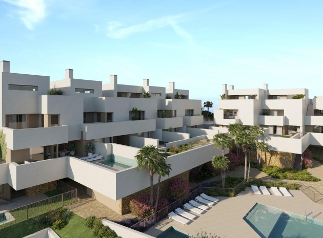 Nieuw gebouw - Herenhuis - San Juan Alicante - Cabo De Las Huertas