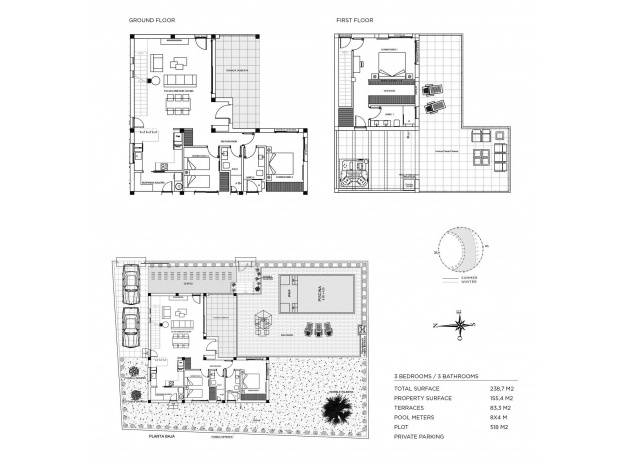 Neubau - Villa - Ciudad Quesada - Rojales