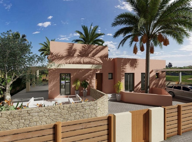 Nieuw gebouw - Villa - Cuevas Del Almanzora - Desert Spring Golf