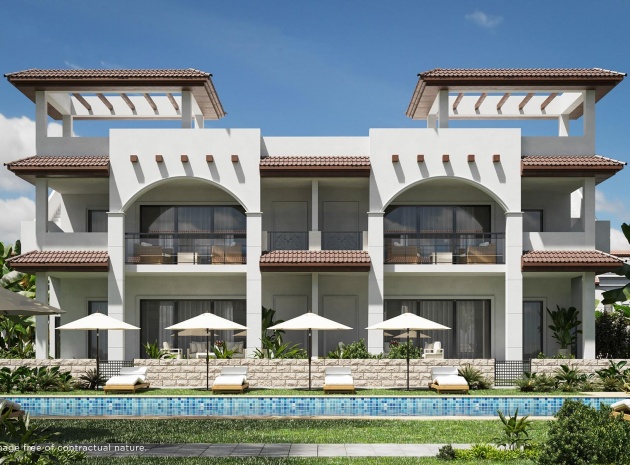 Nieuw gebouw - Villa - Rojales - Dona Pepa