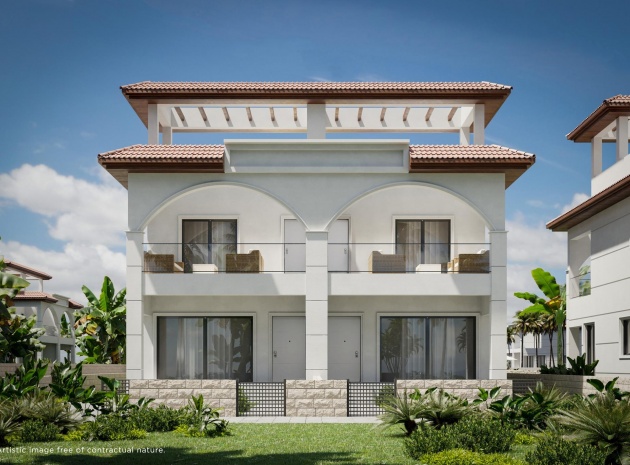 Nouvelle construction - Maison de ville - Rojales - Dona Pepa