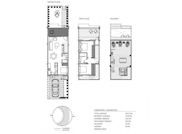 Nieuw gebouw - Herenhuis - Rojales - Dona Pepa