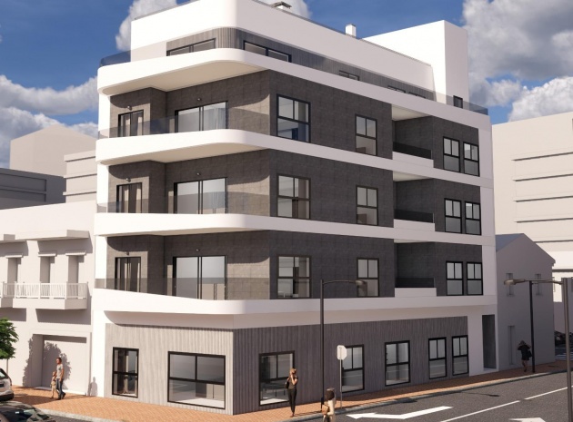 Nouvelle construction - Appartement - Torrevieja - La Mata