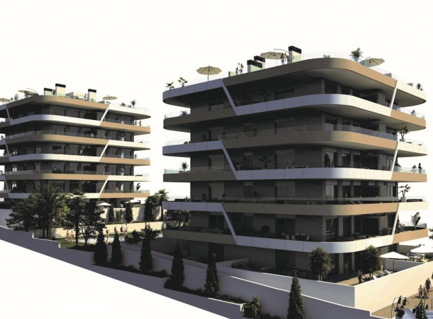 Nybyggnad - Lägenhet - Arenales Del Sol