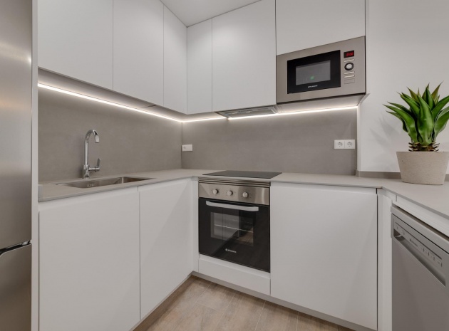 Nieuw gebouw - Appartement - Arenales Del Sol