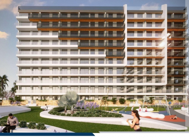 Neubau - Wohnung - Punta Prima - Costa Blanca South