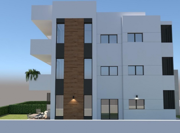 Nybyggnad - Lägenhet - Los Alcazares - Serena Golf