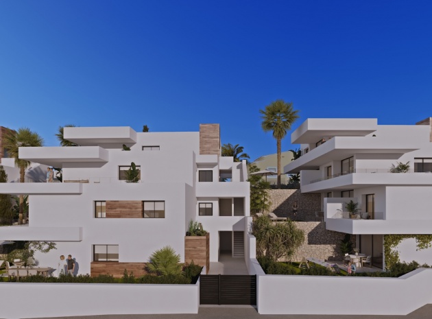 Nybyggnad - Lägenhet - Benitachell - Cumbre Del Sol