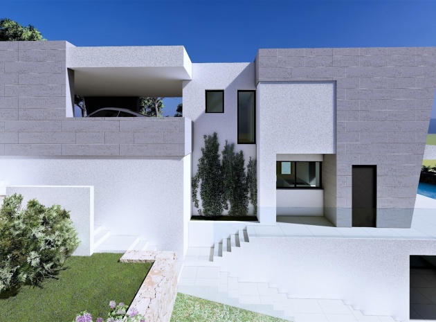 Nouvelle construction - Villa - Benitachell - Cumbre Del Sol