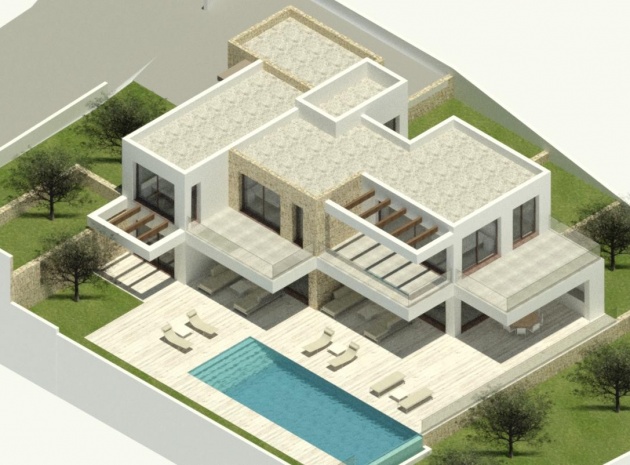 Nieuw gebouw - Villa - Moraira - La Sabatera