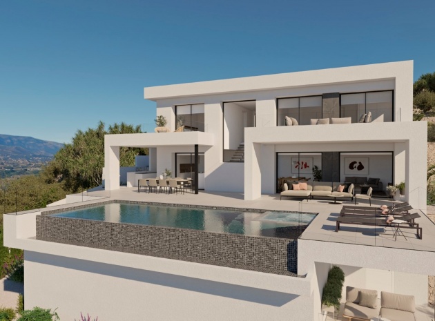 Nouvelle construction - Villa - Benitachell - Cumbre Del Sol