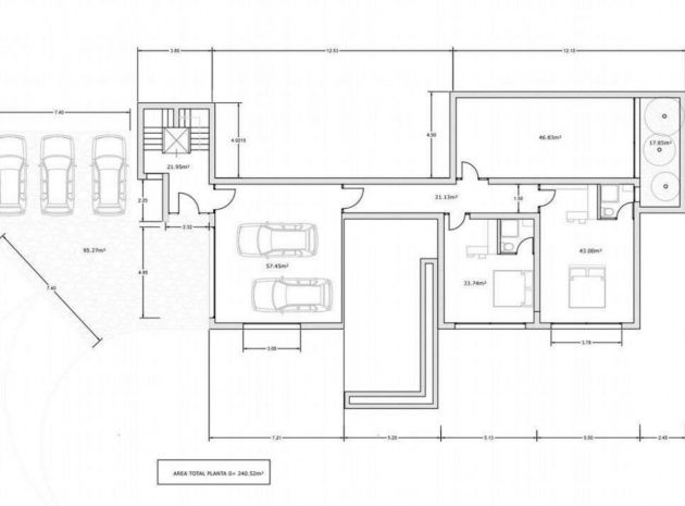 Wiederverkauf - Villa - Calpe - La Empedrola