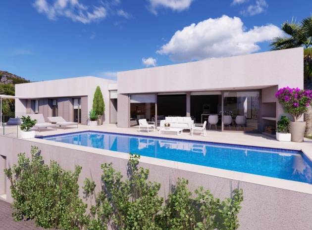 Nouvelle construction - Villa - Benissa - La Fustera