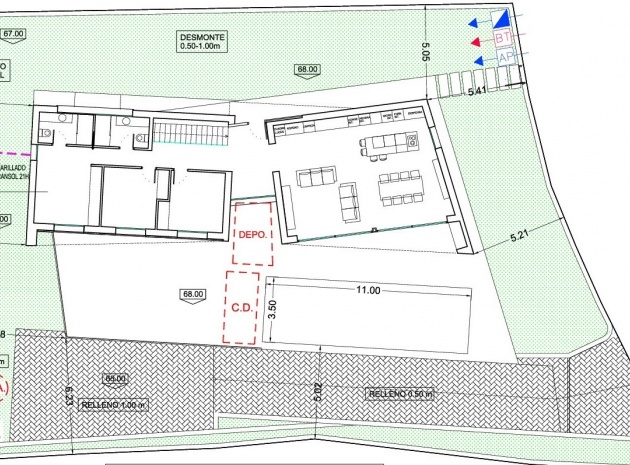 New Build - Villa - Benissa - La Fustera