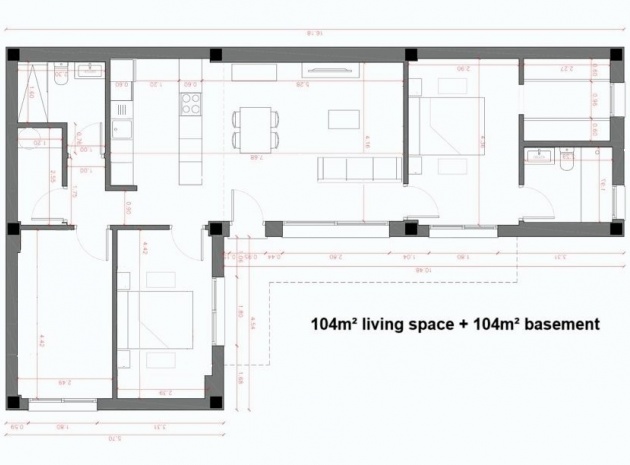 Återförsäljning - Villa - Daya Nueva