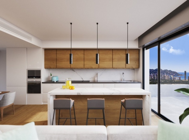 New Build - Apartment - Finestrat - Urbanizaciones