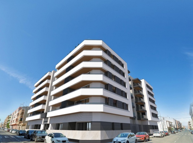 Nieuw gebouw - Appartement - Almoradi - Costa Blanca South