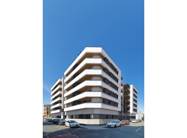 Nieuw gebouw - Appartement - Almoradi - Costa Blanca South