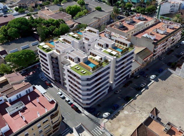 Nieuw gebouw - Appartement - Almoradi - Costa Blanca South