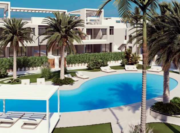 Nybyggnad - Bungalow - Torrevieja - Los Balcones