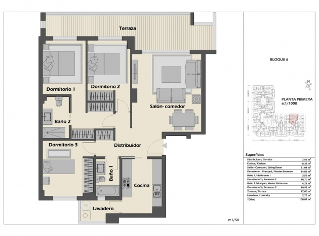 Neubau - Wohnung - Marbella - Nueva Andalucia