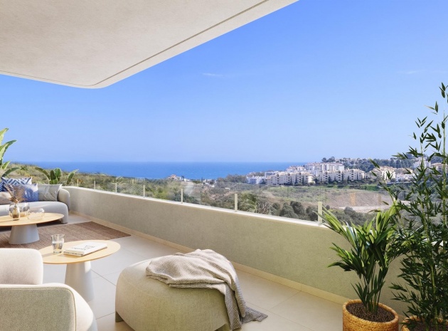 Nieuw gebouw - Appartement - Mijas - Calaburra - Chaparral