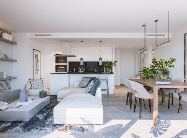 Nybyggnad - Lägenhet - Estepona - Golf La Resina
