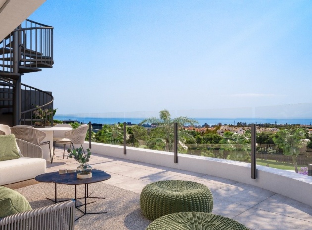 Nieuw gebouw - Appartement - Estepona - Golf La Resina