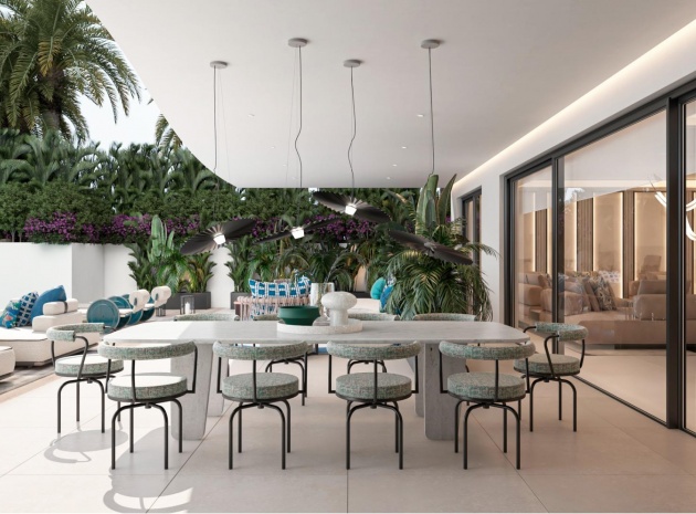 Nieuw gebouw - Appartement - Marbella - Las Chapas