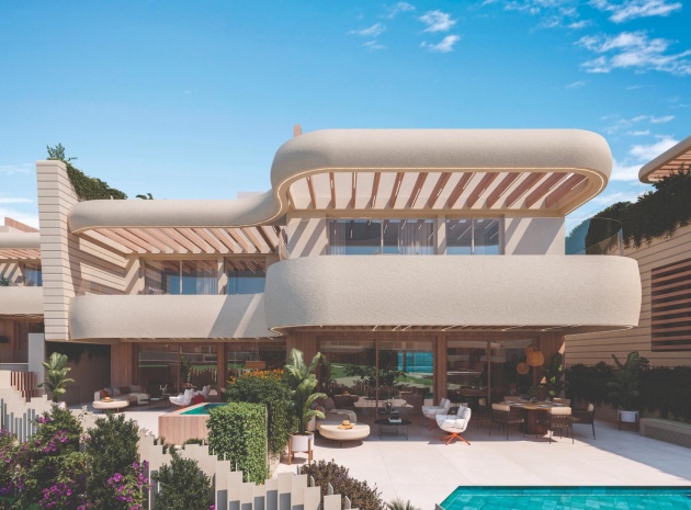 Nieuw gebouw - Villa - Marbella - Las Chapas