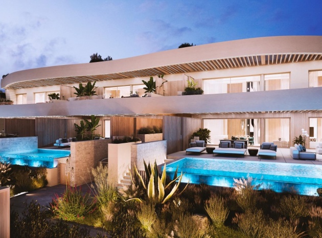 Nieuw gebouw - Villa - Marbella - Las Chapas