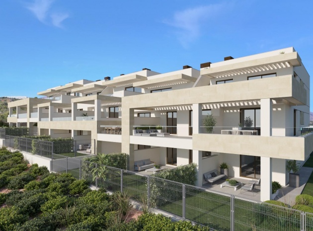 Nieuw gebouw - Appartement - Estepona - Arroyo Vaquero