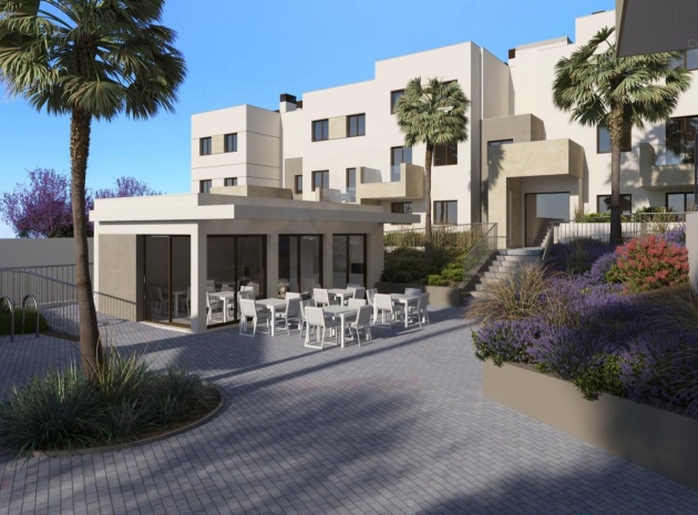 Nieuw gebouw - Appartement - Estepona - Arroyo Vaquero