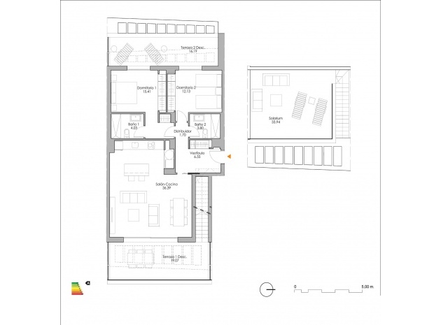 Nieuw gebouw - Appartement - Estepona - La Resina Golf