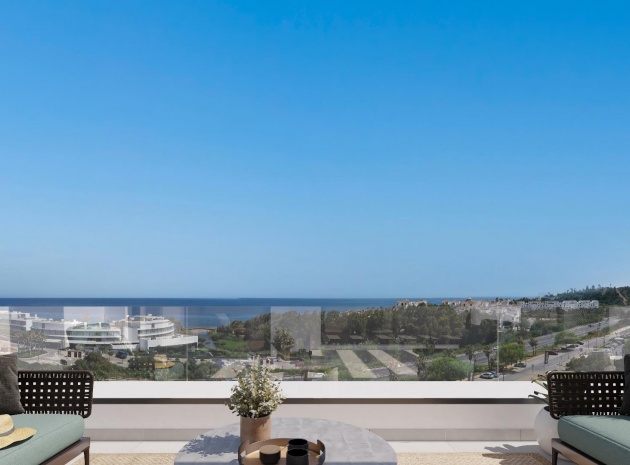 Nieuw gebouw - Appartement - Estepona - Arroyo Vaquero