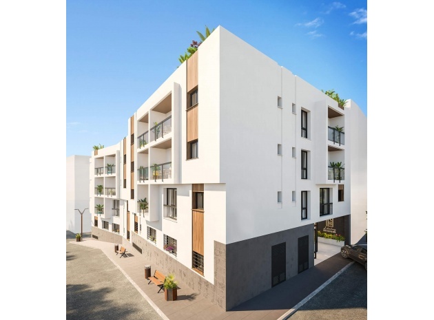 Neubau - Wohnung - Estepona - Playa La Rada