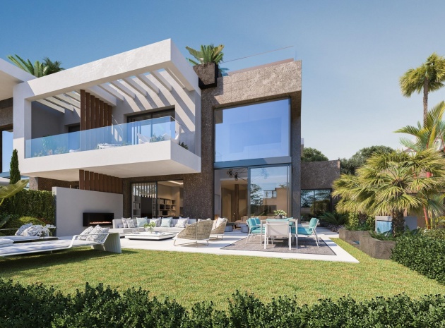 Nouvelle construction - Maison de ville - Marbella - Rio Real