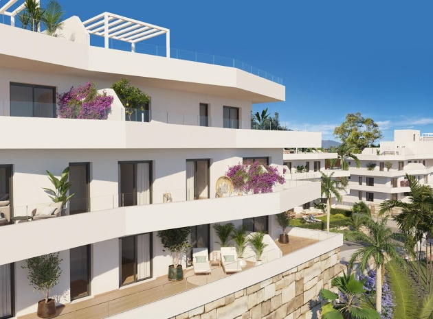 Nieuw gebouw - Appartement - Estepona - Valle Romano